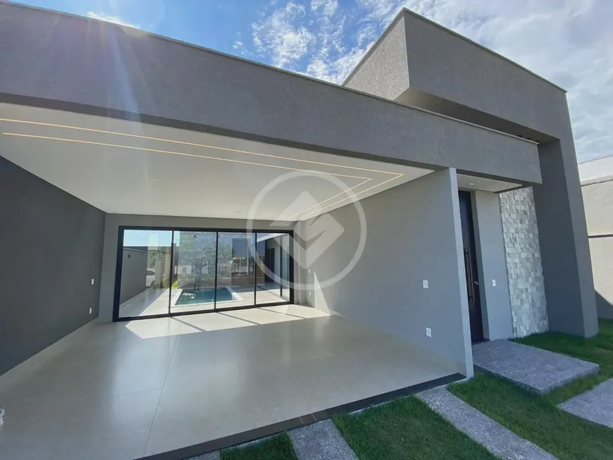 Foto 1 de Casa com 3 Quartos à venda, 166m² em Terras Alpha Residencial 1, Senador Canedo