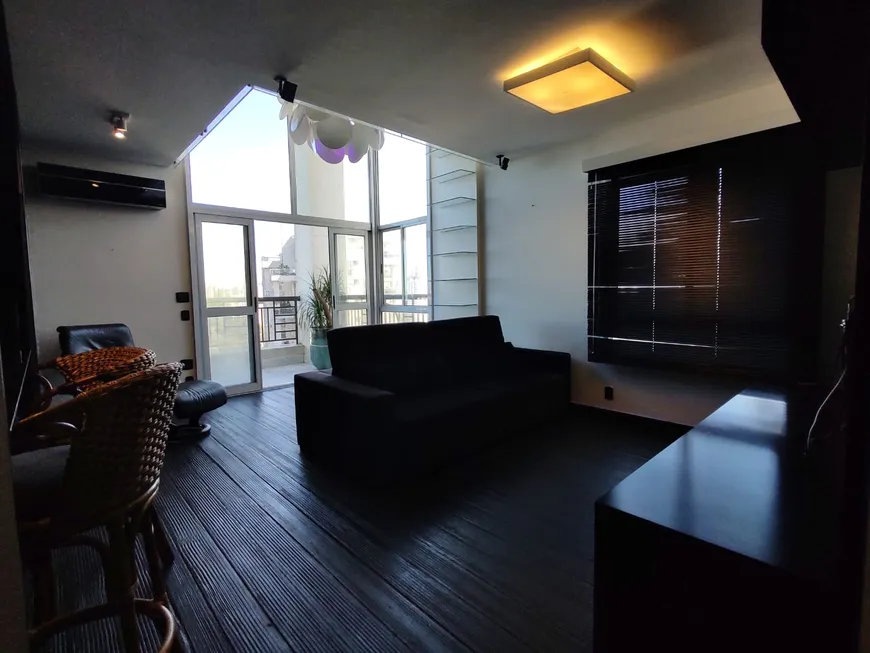 Foto 1 de Apartamento com 1 Quarto para alugar, 104m² em Panamby, São Paulo