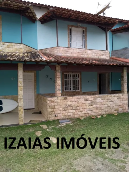 Foto 1 de Casa de Condomínio com 2 Quartos à venda, 10m² em Iguabinha, Araruama