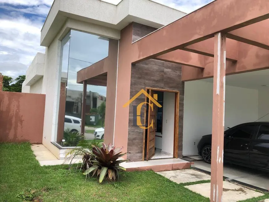 Foto 1 de Casa de Condomínio com 3 Quartos à venda, 180m² em Extensão do Bosque, Rio das Ostras