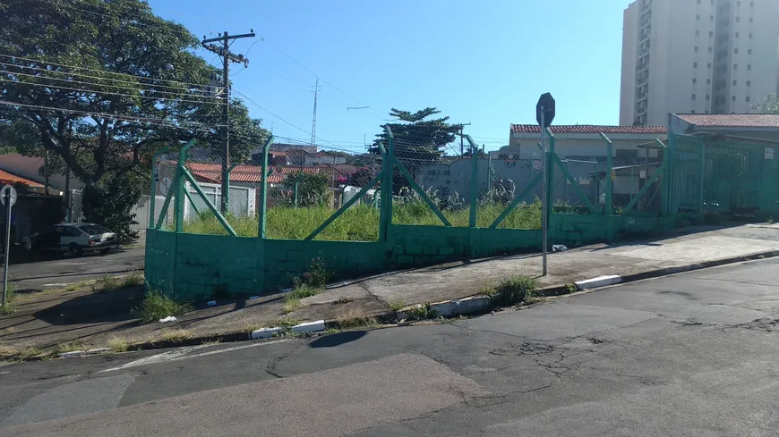 Foto 1 de Lote/Terreno à venda, 620m² em Vila Industrial, Campinas
