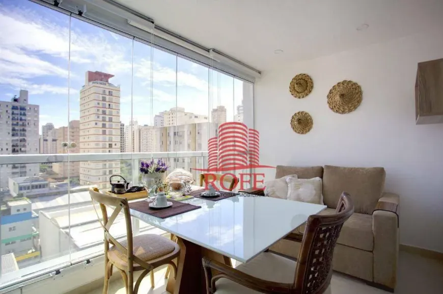 Foto 1 de Apartamento com 1 Quarto à venda, 37m² em Moema, São Paulo