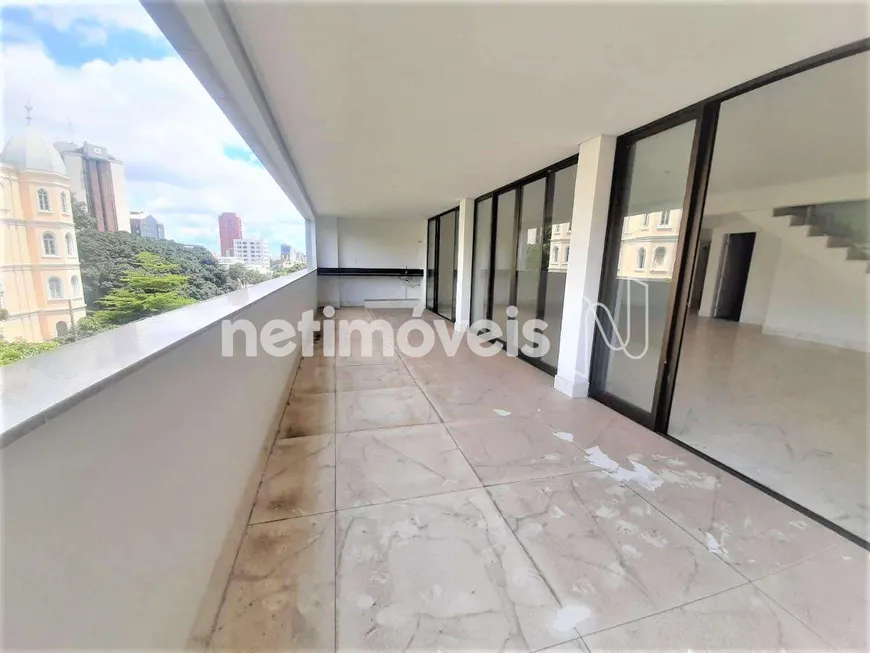 Foto 1 de Apartamento com 4 Quartos à venda, 316m² em Funcionários, Belo Horizonte