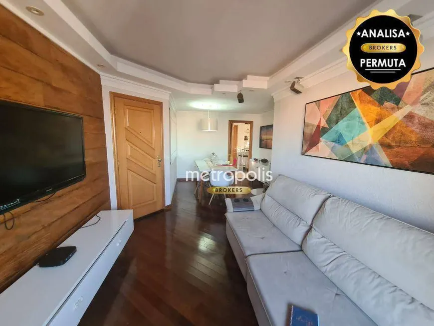 Foto 1 de Apartamento com 3 Quartos à venda, 98m² em Barcelona, São Caetano do Sul
