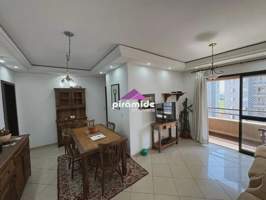 Foto 1 de Apartamento com 2 Quartos à venda, 72m² em Monte Castelo, São José dos Campos