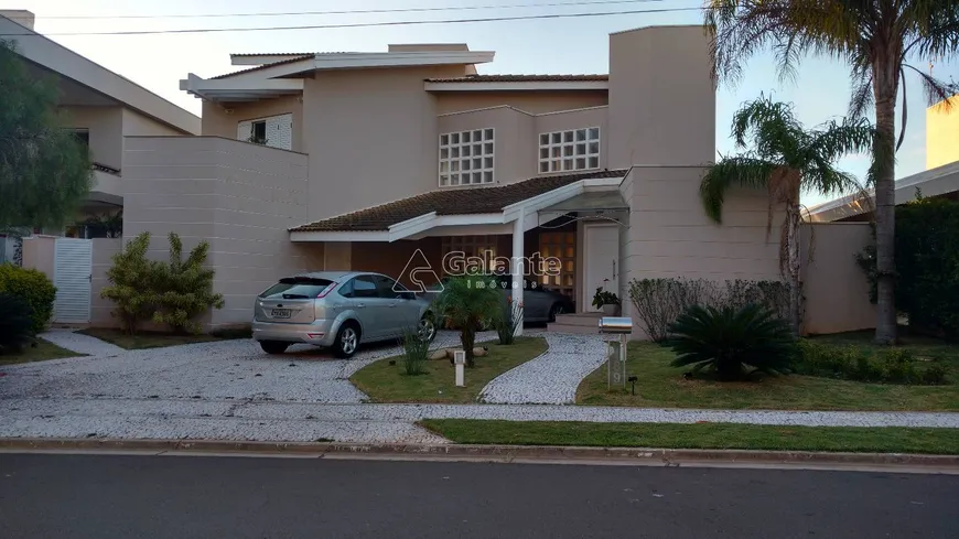 Foto 1 de Casa de Condomínio com 4 Quartos à venda, 296m² em Loteamento Alphaville Campinas, Campinas