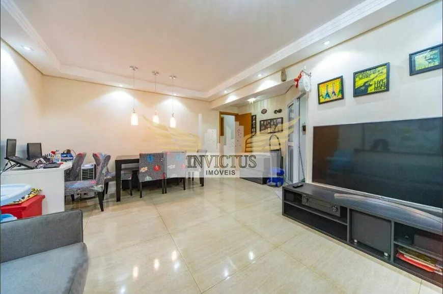 Foto 1 de Apartamento com 3 Quartos à venda, 119m² em Vila Bastos, Santo André