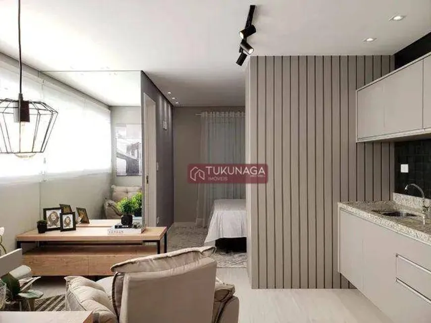 Foto 1 de Apartamento com 1 Quarto à venda, 32m² em Vila Dom Pedro II, São Paulo