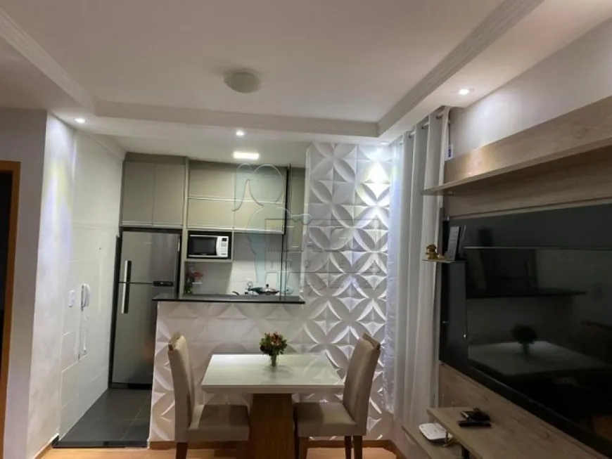 Foto 1 de Apartamento com 2 Quartos à venda, 42m² em Reserva Real, Ribeirão Preto