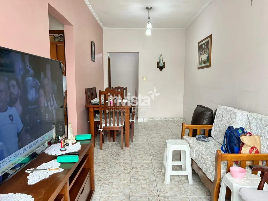 Foto 1 de Apartamento com 2 Quartos à venda, 87m² em Marapé, Santos