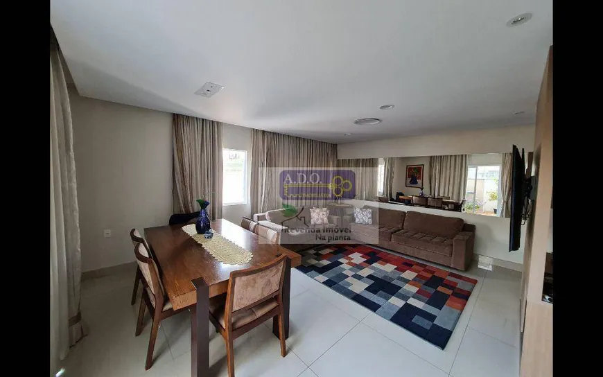 Foto 1 de Apartamento com 3 Quartos à venda, 136m² em Mansões Santo Antônio, Campinas