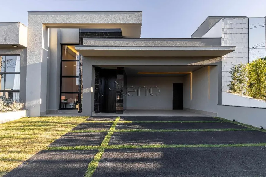 Foto 1 de Casa de Condomínio com 3 Quartos à venda, 212m² em Jardim Panorama, Indaiatuba