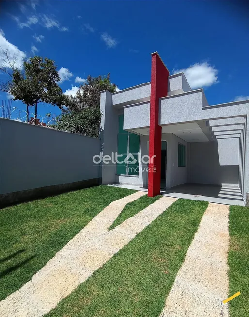 Foto 1 de Casa de Condomínio com 3 Quartos à venda, 180m² em Dom Pedro I, São José da Lapa