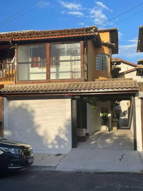 Foto 1 de Casa com 3 Quartos à venda, 93m² em Palmeiras, Cabo Frio