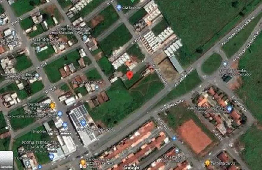 Foto 1 de Lote/Terreno à venda, 5669m² em Residencial Alto do Cerrado II, Trindade