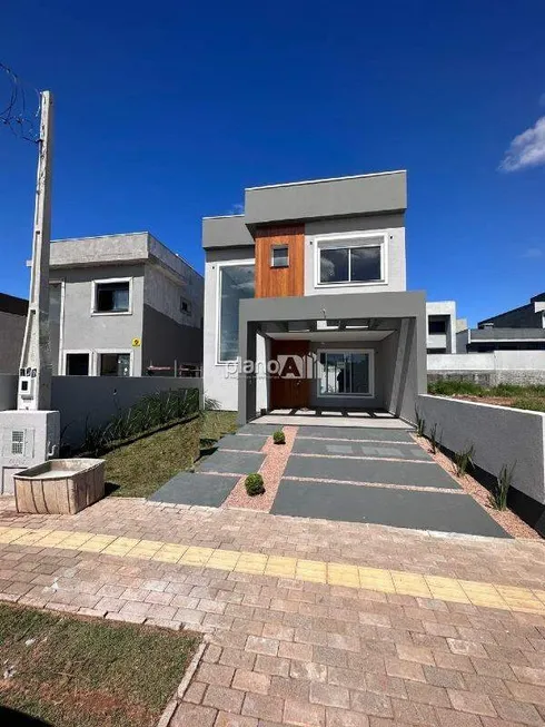 Foto 1 de Casa com 3 Quartos à venda, 127m² em Loteamento Jardim Timbauva, Gravataí