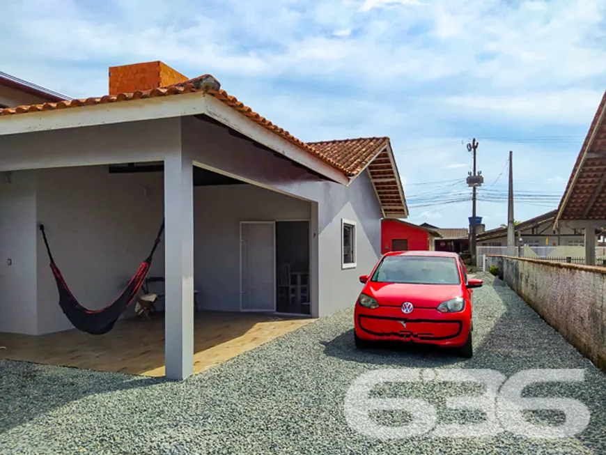 Foto 1 de Casa com 2 Quartos à venda, 75m² em Ubatuba, São Francisco do Sul