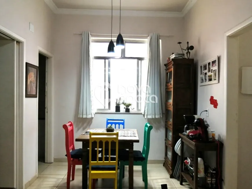 Foto 1 de Apartamento com 3 Quartos à venda, 64m² em Tijuca, Rio de Janeiro