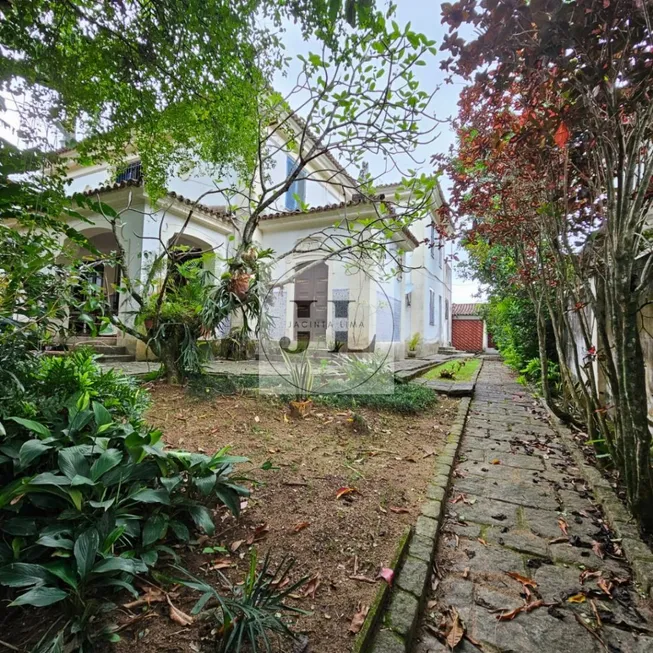 Foto 1 de Casa com 4 Quartos à venda, 400m² em Jardim Botânico, Rio de Janeiro