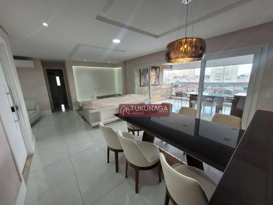 Foto 1 de Apartamento com 3 Quartos para alugar, 164m² em Vila Rosalia, Guarulhos