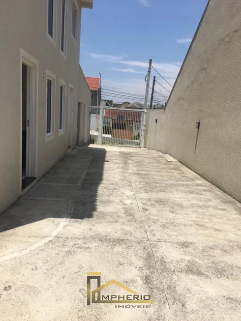 Foto 1 de Casa de Condomínio com 3 Quartos à venda, 93m² em Uberaba, Curitiba