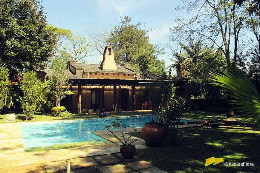 Foto 1 de Casa de Condomínio com 5 Quartos à venda, 900m² em Chácara Flora, São Paulo