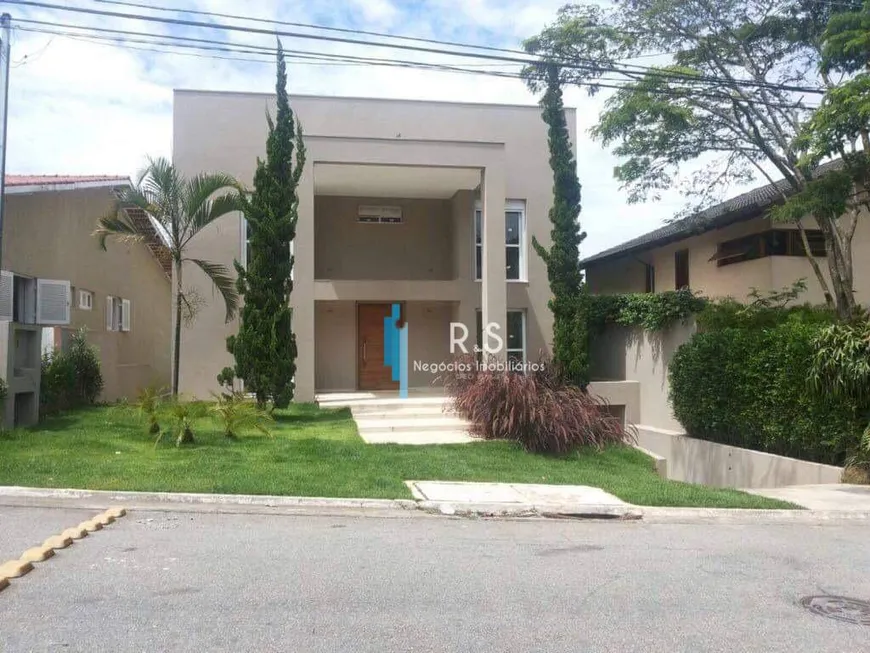 Foto 1 de Casa com 4 Quartos à venda, 488m² em Residencial Seis Alphaville, Santana de Parnaíba