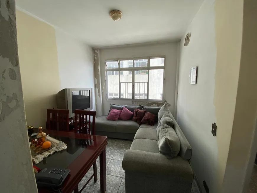 Foto 1 de Apartamento com 1 Quarto à venda, 50m² em Centro, São Vicente