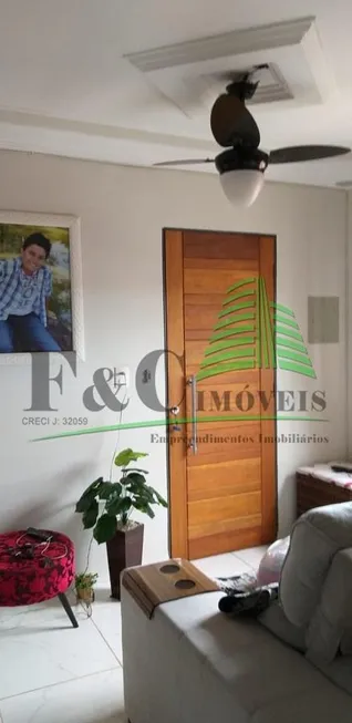 Foto 1 de Apartamento com 2 Quartos à venda, 54m² em Parque Residencial Abilio Pedro, Limeira