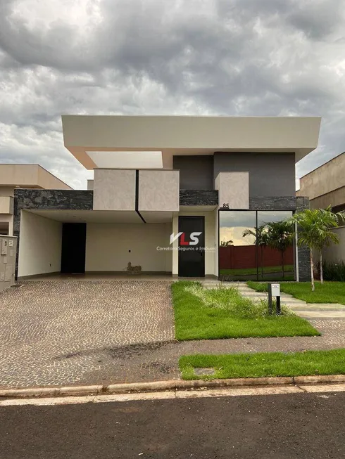 Foto 1 de Casa de Condomínio com 3 Quartos à venda, 259m² em Condominio Horizontal Paraiso, Itumbiara