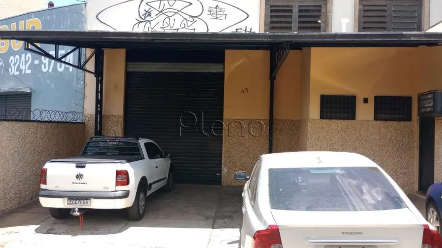 Foto 1 de Galpão/Depósito/Armazém para venda ou aluguel, 242m² em Vila Proost de Souza, Campinas