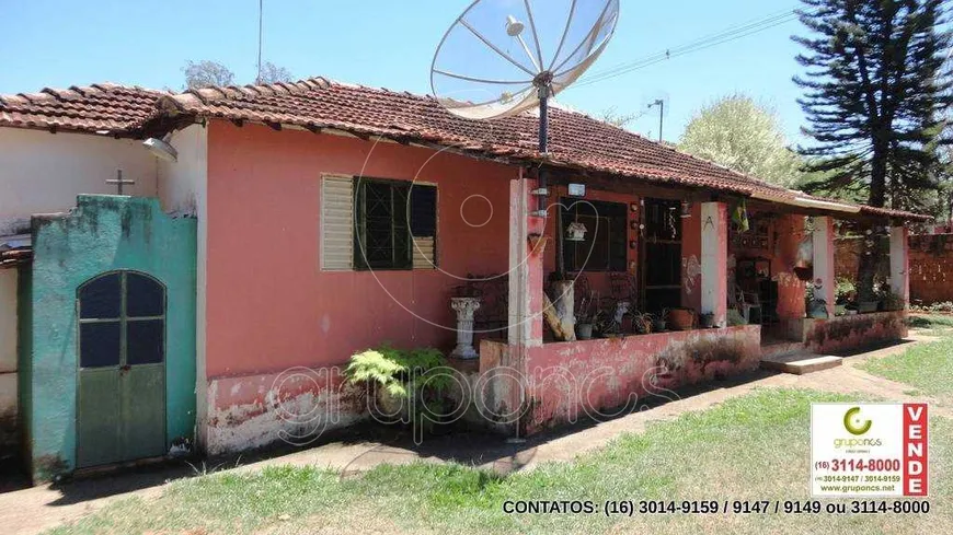 Foto 1 de Fazenda/Sítio com 3 Quartos à venda, 3000m² em Bueno de Andrada, Araraquara