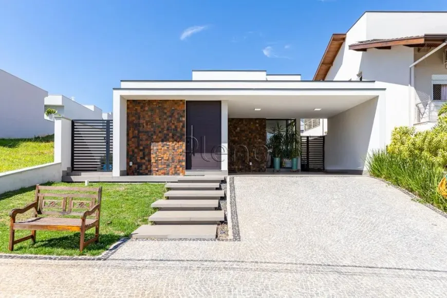 Foto 1 de Casa de Condomínio com 3 Quartos à venda, 190m² em Swiss Park, Campinas