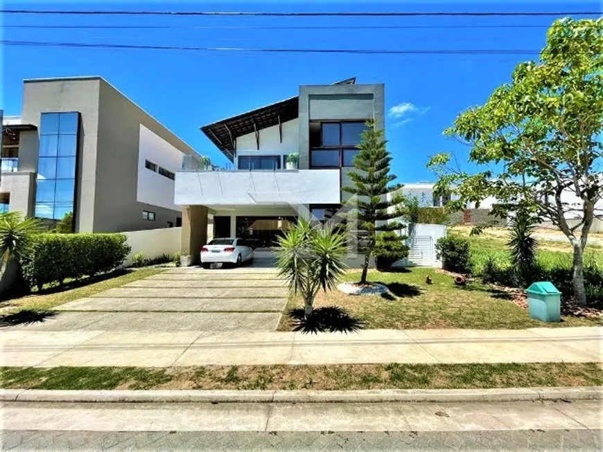 Foto 1 de Casa de Condomínio com 5 Quartos à venda, 400m² em Mirante, Campina Grande