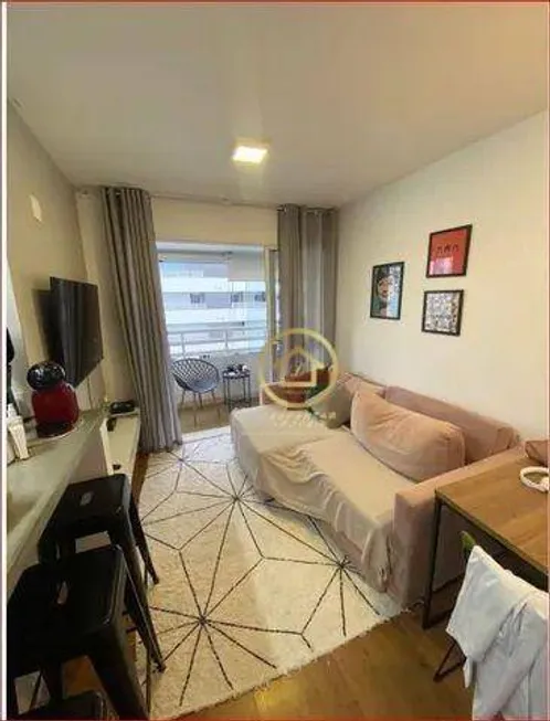 Foto 1 de Apartamento com 1 Quarto para alugar, 41m² em Vila Anglo Brasileira, São Paulo