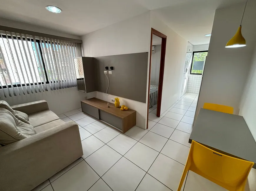 Foto 1 de Flat com 1 Quarto à venda, 30m² em Casa Forte, Recife