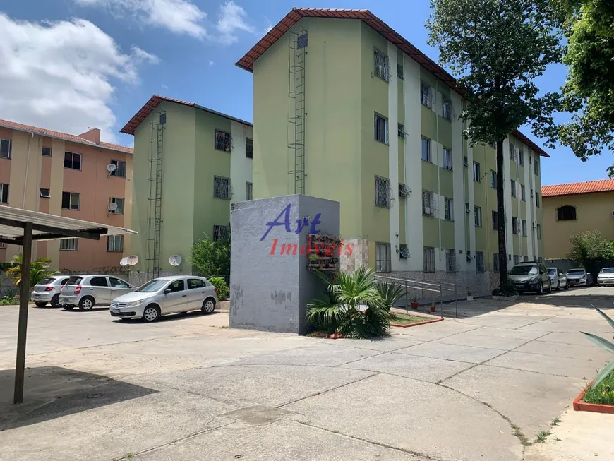 Foto 1 de Apartamento com 2 Quartos à venda, 50m² em Parque Leblon, Belo Horizonte