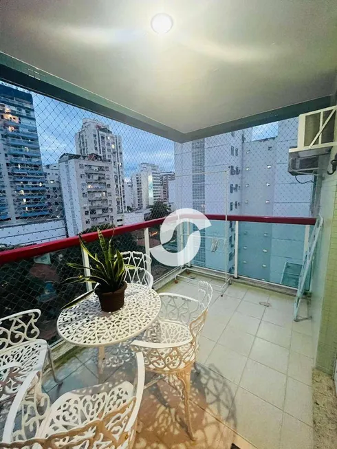 Foto 1 de Apartamento com 2 Quartos à venda, 80m² em Icaraí, Niterói