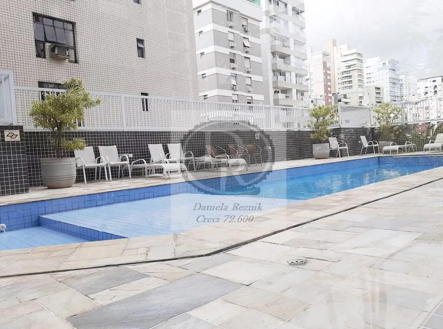 Foto 1 de Apartamento com 3 Quartos à venda, 94m² em Pompeia, Santos