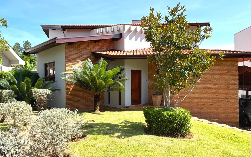 Foto 1 de Casa de Condomínio com 3 Quartos à venda, 337m² em Sousas, Campinas