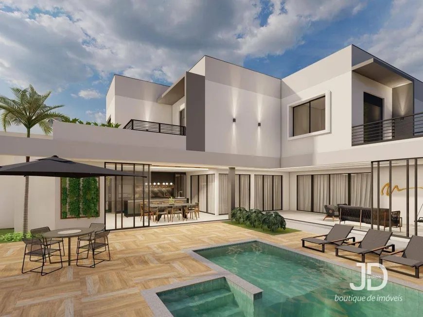 Foto 1 de Casa de Condomínio com 3 Quartos à venda, 400m² em Jardim Santa Teresa, Jundiaí