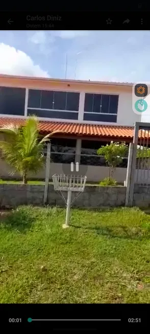 Foto 1 de Casa de Condomínio com 4 Quartos à venda, 417m² em Zona Rural, Hidrolândia