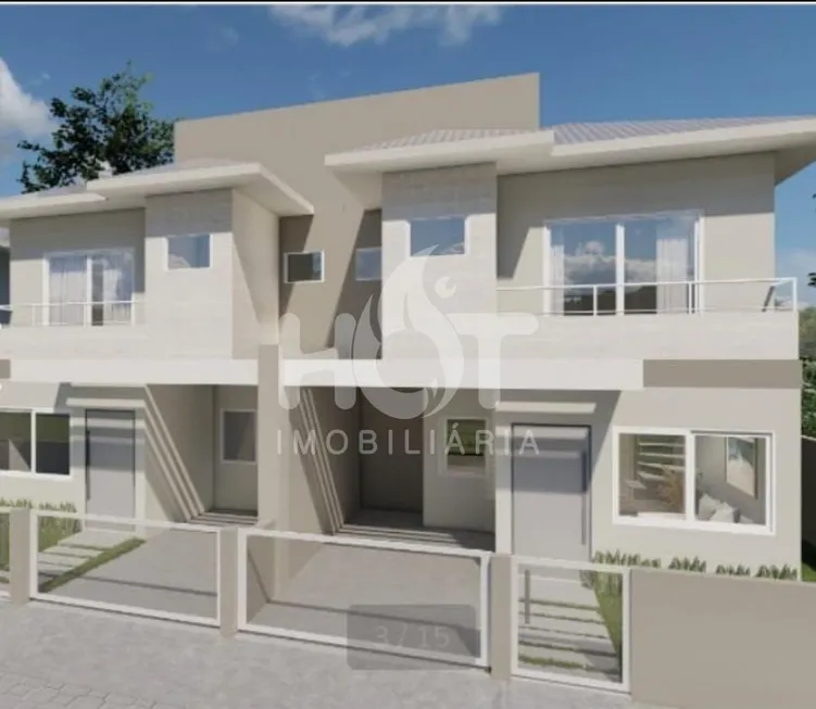 Foto 1 de Casa com 3 Quartos à venda, 126m² em Campeche, Florianópolis