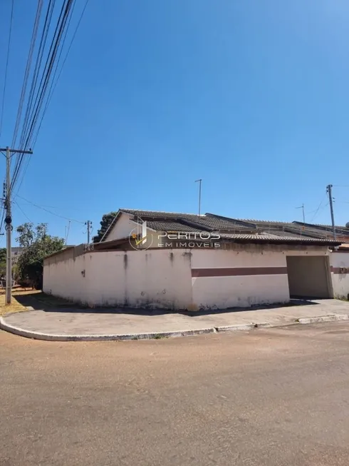 Foto 1 de Casa de Condomínio com 2 Quartos à venda, 74m² em Vila São Sebastião, Senador Canedo