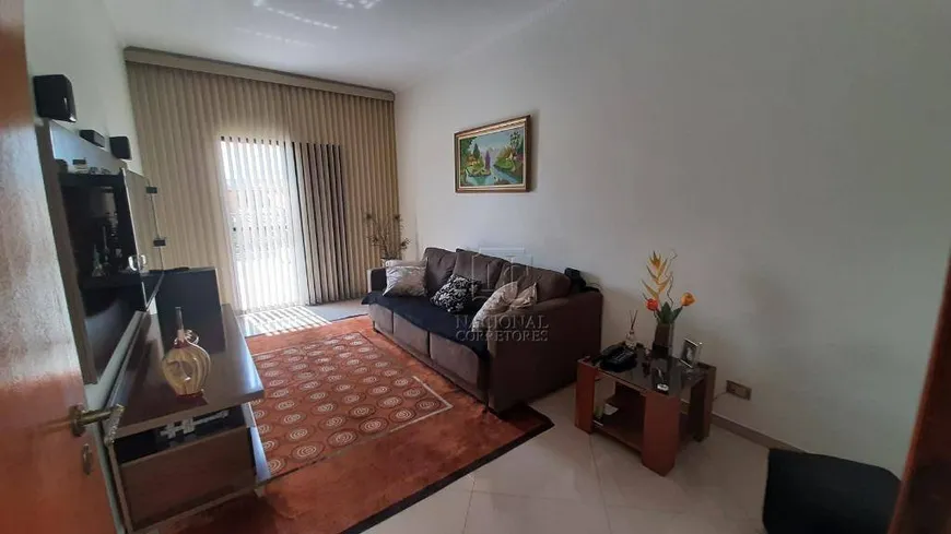 Foto 1 de Sobrado com 3 Quartos à venda, 287m² em Vila Camilopolis, Santo André