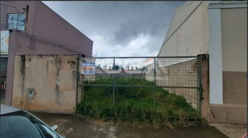 Foto 1 de Lote/Terreno para venda ou aluguel, 208m² em Centro, São Carlos