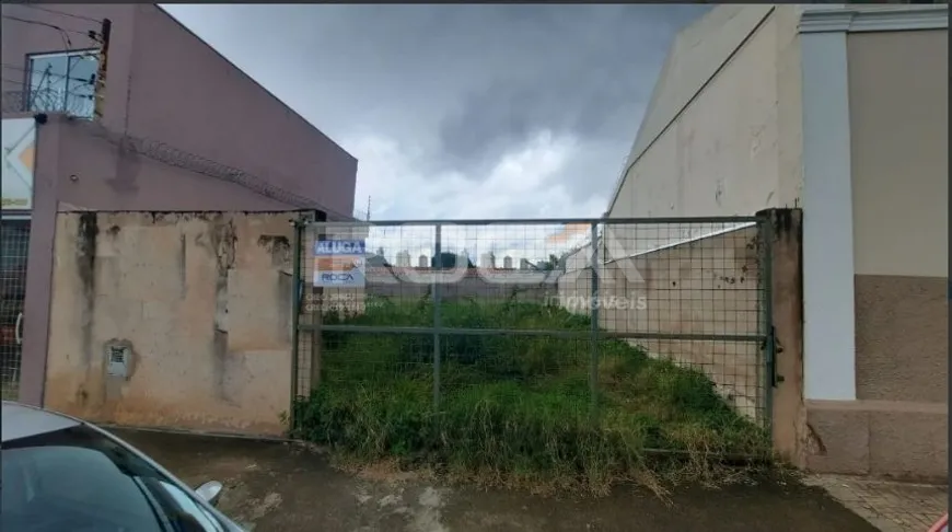 Foto 1 de Lote/Terreno para venda ou aluguel, 209m² em Centro, São Carlos