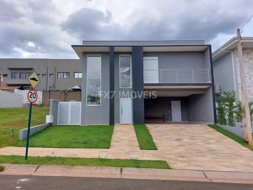 Foto 1 de Casa de Condomínio com 3 Quartos à venda, 280m² em Swiss Park, Campinas