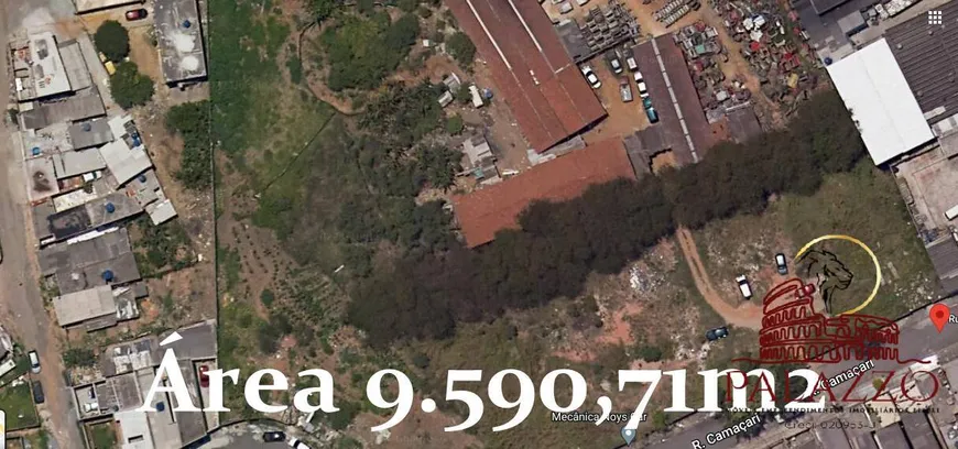 Foto 1 de Lote/Terreno à venda, 9590m² em Vila Virgínia, Itaquaquecetuba