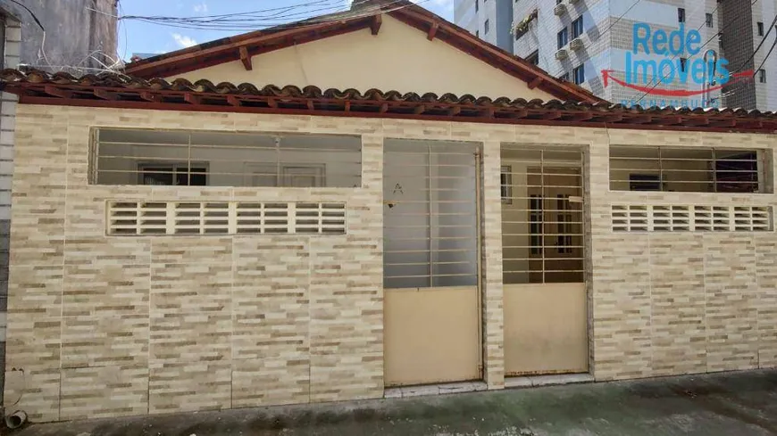 Foto 1 de Casa com 4 Quartos à venda, 109m² em Espinheiro, Recife